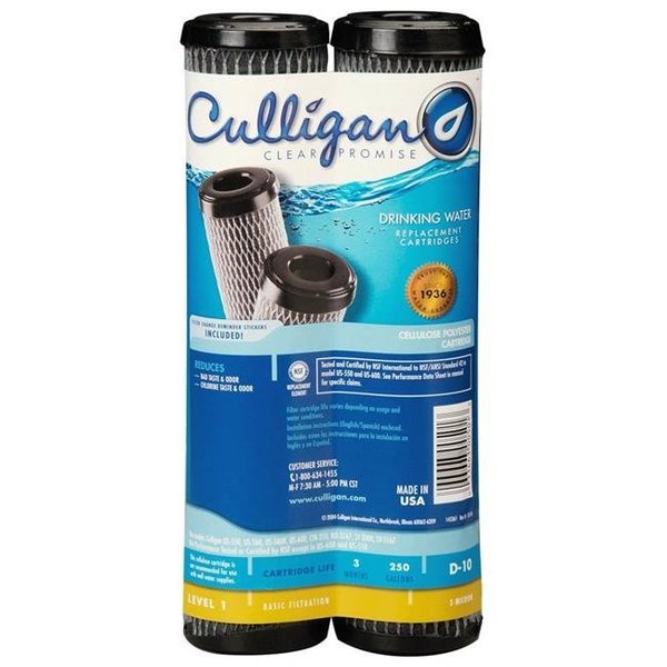 Culligan Culligan Chlorine & Sediment Pre-Filter Cartridge D10-D D10-D